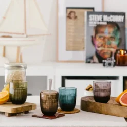 Ouessant Tumbler in Grey, Set of 6