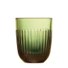 Ouessant Tumbler in Olive Green, Set of 6