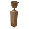 Outdoor Braided Pedestal
