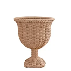 Outdoor Braided Urn