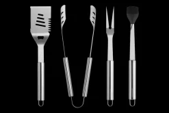 Outdoor Grilling Tools Carry Bag, Set of 4