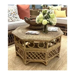 Outdoor Octagonal Cocktail Table