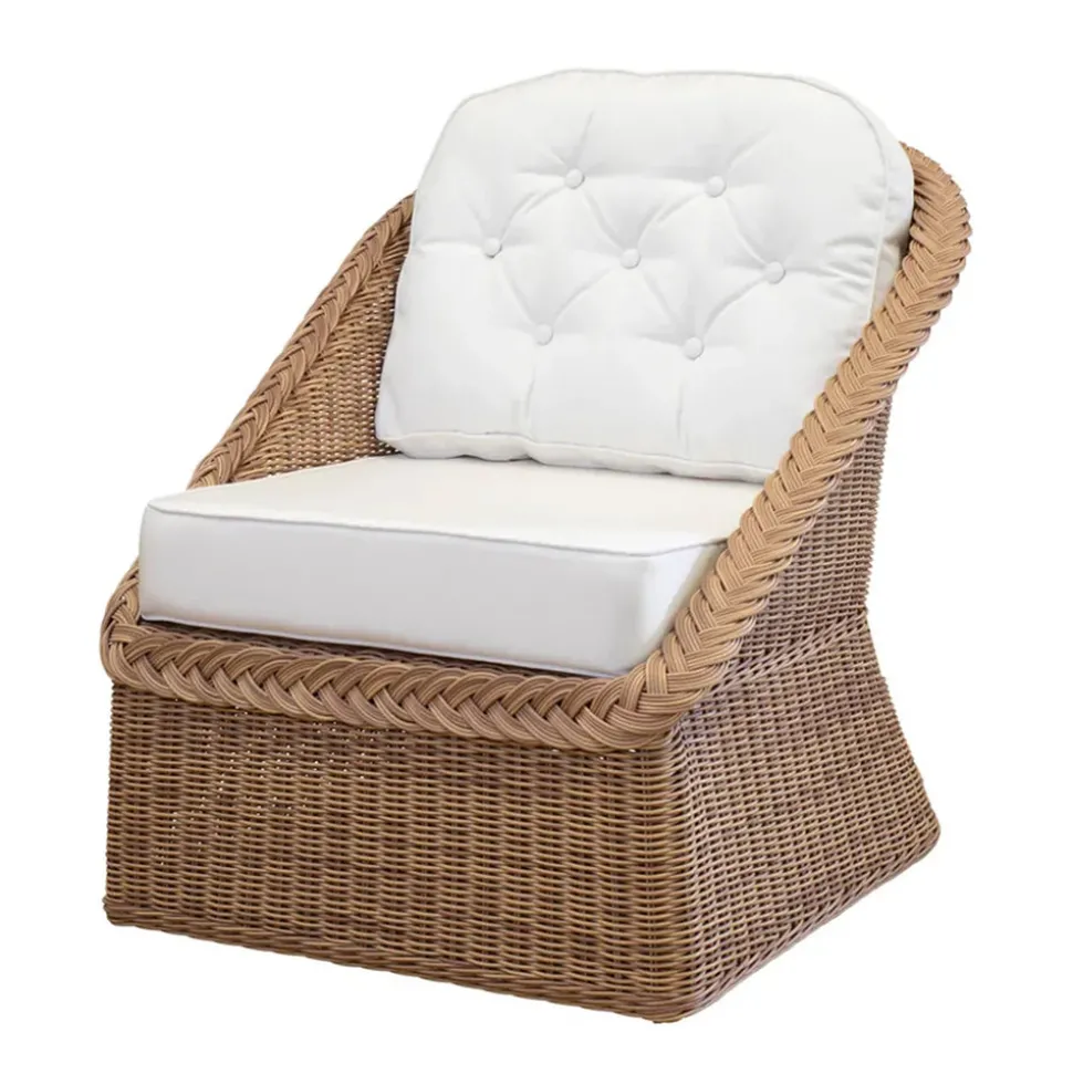 Outdoor Palm Lounge Chair