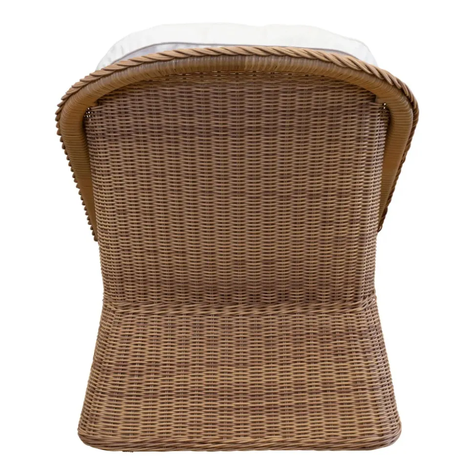 Outdoor Palm Lounge Chair