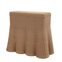 Outdoor Scallop Console 36"