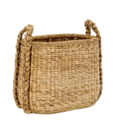Oval Fireside Rush Basket