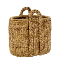 Oval Hearth Rush Basket