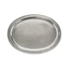 Oval Incised Tray, Medium