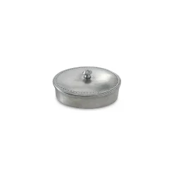 Oval Lidded Box, Medium