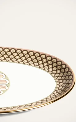 Oval Platter in Odysseus Dusty Pink