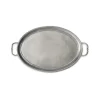 Oval Tray with Handles, Medium
