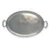 Oval Tray with Handles, X-Large