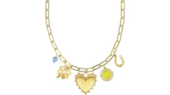 Over The Moon x HART Loaded Charm Necklace