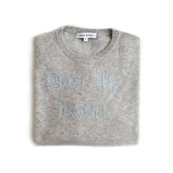 Over The Moon x Lingua Franca Cashmere Sweater
