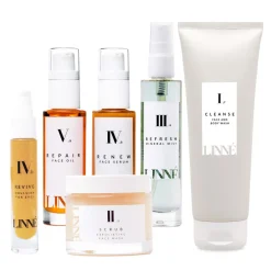 Over The Moon x LINNÉ Mother Of The Bride Skin Prep