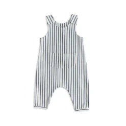Overall in Stripes Away Ink Blue