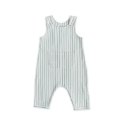 Overall in Stripes Away Sea