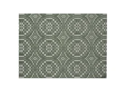 Overshot Placemat in Thyme