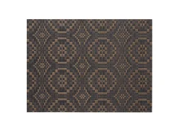 Overshot Placemat in Tiger Eye