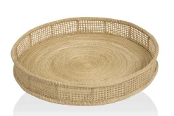 Oversized Mimbre Tray