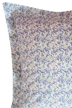Oxford Pillowcase Made With Liberty Fabric in Wiltshire Bud