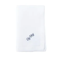 Oy Vey Dinner Napkins, Set of 12