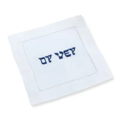 Oy Vey Yiddish Cocktail Napkins, Set of 4