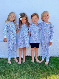 Oysters Two Piece Kids Pajamas