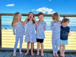 Oysters Two Piece Kids Pajamas