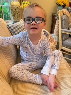 Oysters Two Piece Kids Pajamas