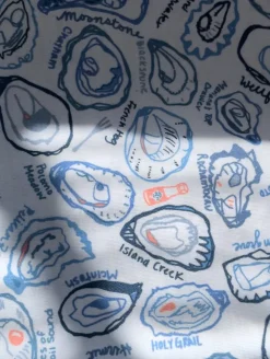 Oysters Two Piece Kids Pajamas