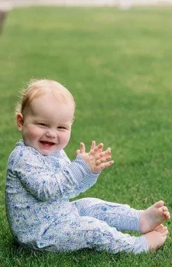 Oysters Zip Baby Onesie