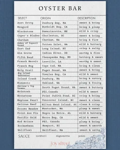 Oysters Zip Baby Onesie