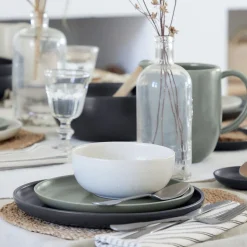 Pacifica Collection Cereal Bowls in Salt, Set of 6