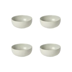 Pacifica Collection Cereal Bowls in Oyster Grey, Set of 6
