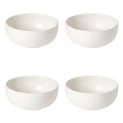 Pacifica Collection Cereal Bowls in Vanilla, Set of 6