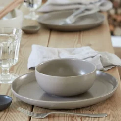 Pacifica Collection Cereal Bowls in Chestnut, Set of 6