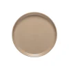 Pacifica Collection Dinner Plates in Chestnut, Set of 6