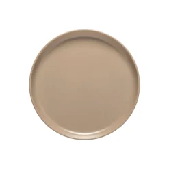 Pacifica Collection Dinner Plates in Chestnut, Set of 6