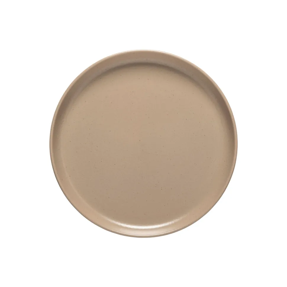 Pacifica Collection Dinner Plates in Chestnut, Set of 6