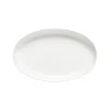 Pacifica Collection Oval Plates in Salt, Set of 6
