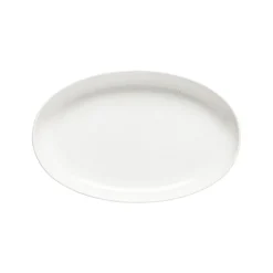 Pacifica Collection Oval Plates in Salt, Set of 6