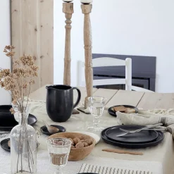 Pacifica Collection Pitcher 55 oz. in Seed Grey