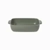 Pacifica Collection Rectangle Baker 13" in Artichoke