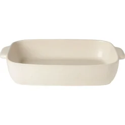 Pacifica Collection Rectangle Baker 19" in Vanilla