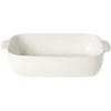 Pacifica Collection Rectangle Baker 13" in Salt