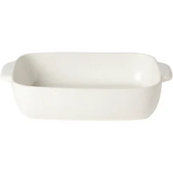 Pacifica Collection Rectangle Baker 13" in Salt