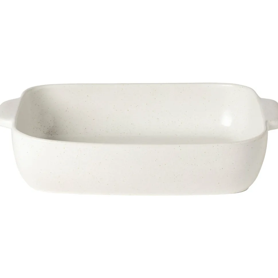 Pacifica Collection Rectangle Baker 16" in Salt