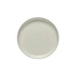 Pacifica Collection Salad Plates 9" in Oyster Grey, Set of 6