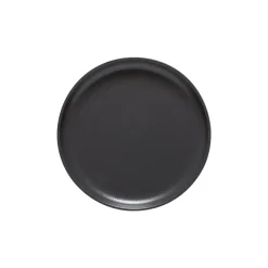 Pacifica Collection Salad Plates 9" in Seed Grey, Set of 6